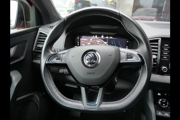 Škoda Karoq 1.5 TSI ACT SPORTLINE | AUTOMAAT | A.C.C | VIRTUAL | TREKHAAK | 1e EIG | DEALER O-H!!