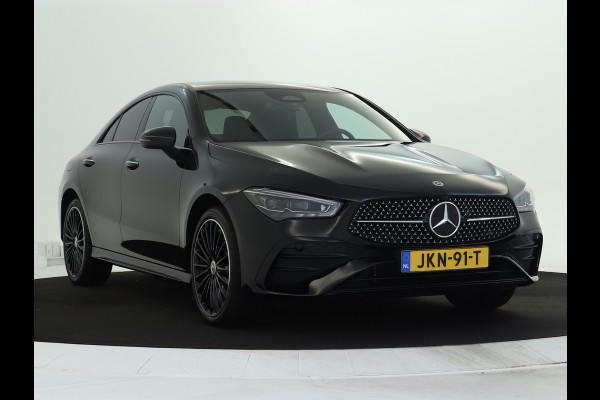 Mercedes-Benz CLA-Klasse 250 e AMG Plug-In Hybride AMG LIne | Night PAkket | 19 Inch AMG Velgen | Dodehoek Assist | Multibeam Koplampen | 11kW Laden. Inclusief 48 maanden MB Certified garantie voor Europa.
