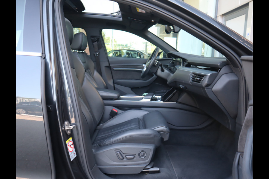 Audi e-tron 50 quattro Business edition Plus 71 kWh / Panoramadak / Sportstoelen / SOH 91%