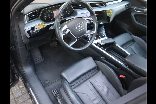 Audi e-tron 50 quattro Business edition Plus 71 kWh / Panoramadak / Sportstoelen / SOH 91%