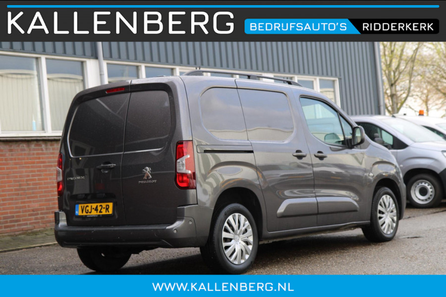 Peugeot Partner 1.5 BlueHDI Premium Automaat / Multi stuur / BOM VOL opties !!