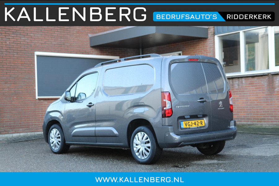 Peugeot Partner 1.5 BlueHDI Premium Automaat / Multi stuur / BOM VOL opties !!