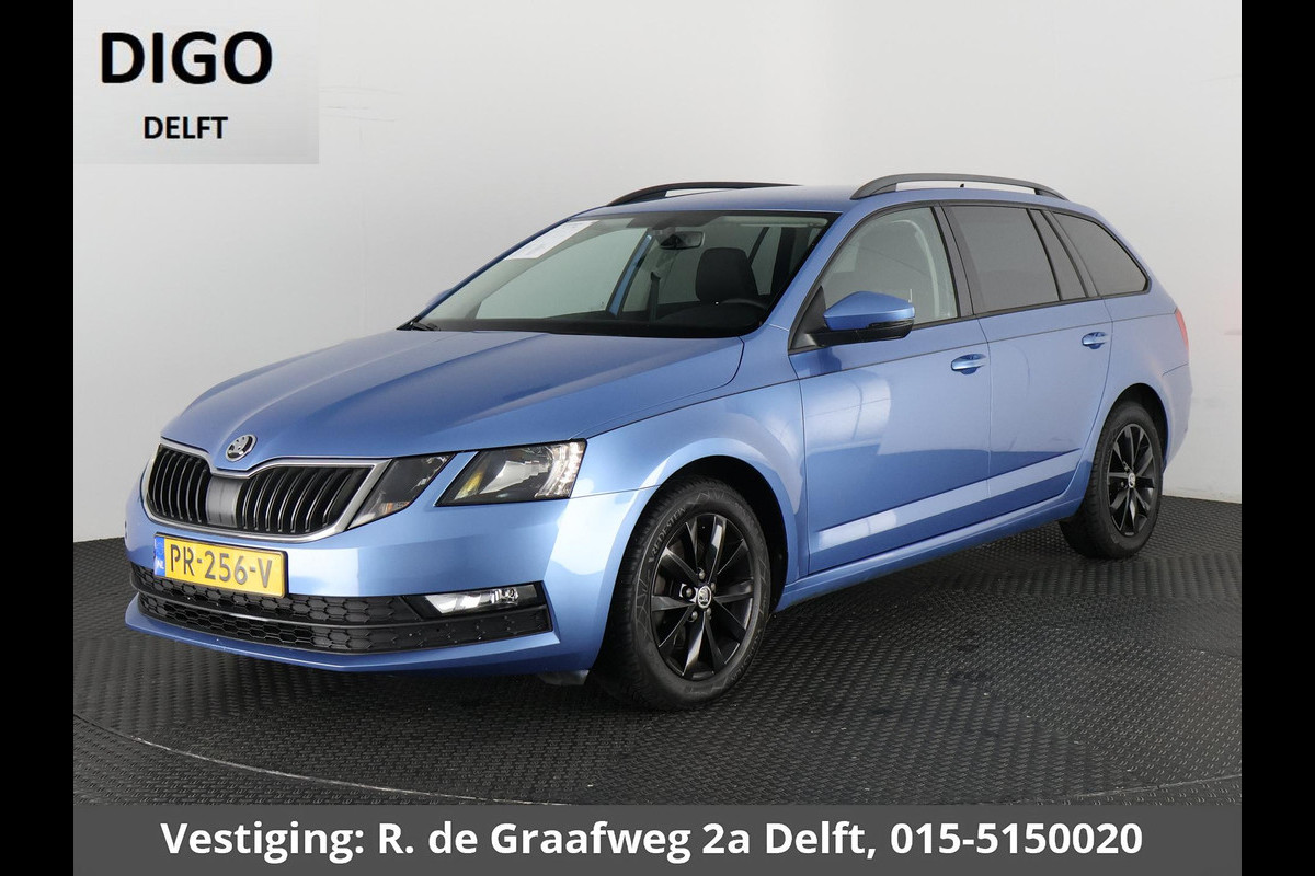 Škoda Octavia Combi 1.0 TSI Greentech Ambition Business Automaat | Navigatie | Trekhaak | Privacy Glass |