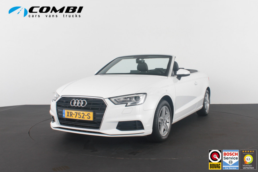 Audi A3 Cabriolet 35 TFSI CoD Pro Line 150pk > Cabrio/nieuw staat!/NAP/Goed onderhouden