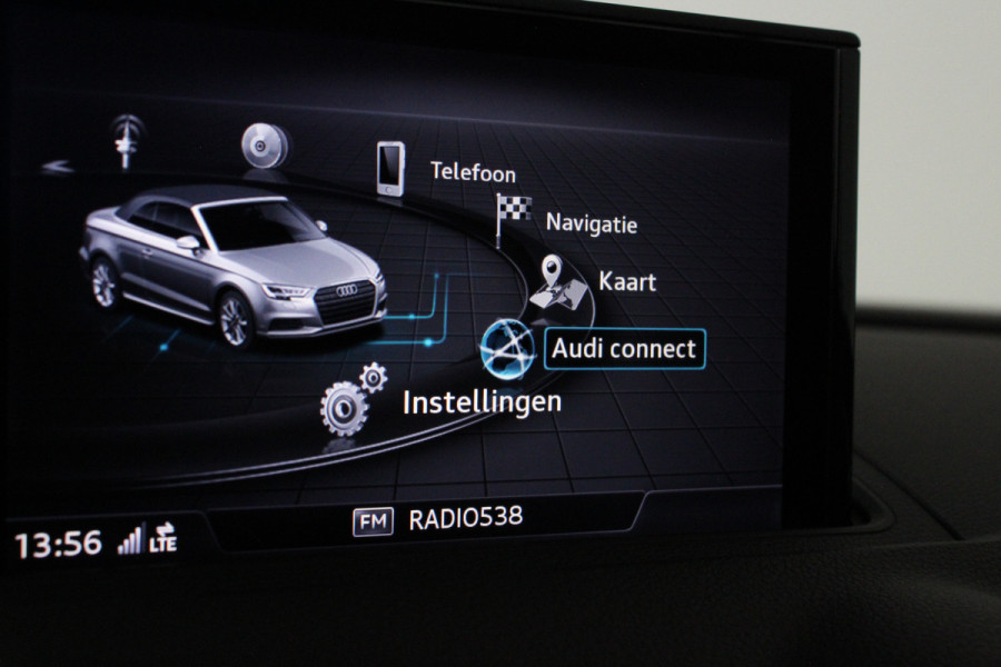 Audi A3 Cabriolet 35 TFSI CoD Pro Line 150pk > Cabrio/nieuw staat!/NAP/Goed onderhouden