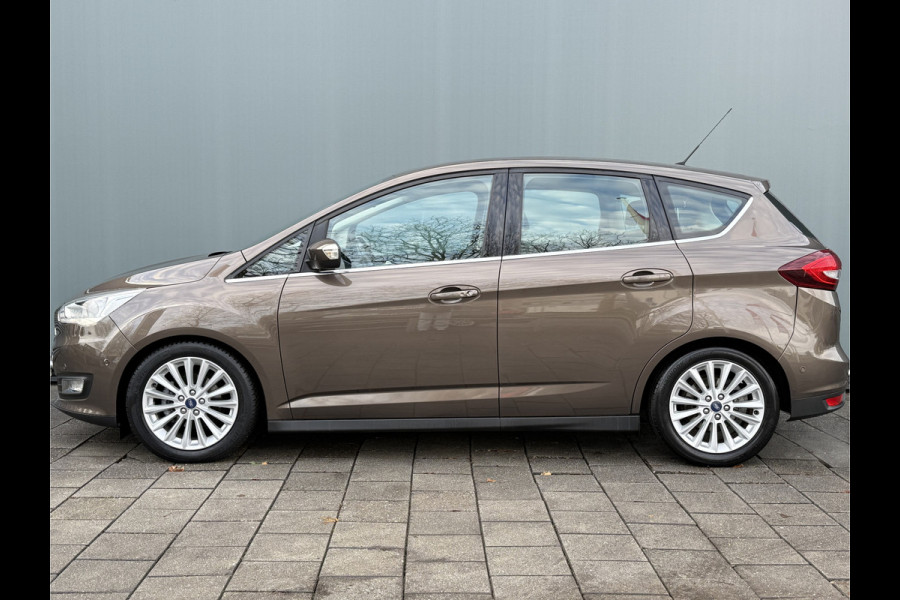Ford C-MAX BWJ 2017 | 1.0T 126PK Titanium | CLIMA | NAVI | CAMERA A | PDC 2X | LICHTMETAAL | CRUISE |