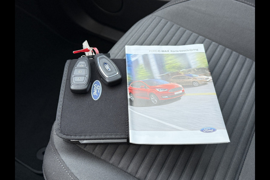 Ford C-MAX BWJ 2017 | 1.0T 126PK Titanium | CLIMA | NAVI | CAMERA A | PDC 2X | LICHTMETAAL | CRUISE |