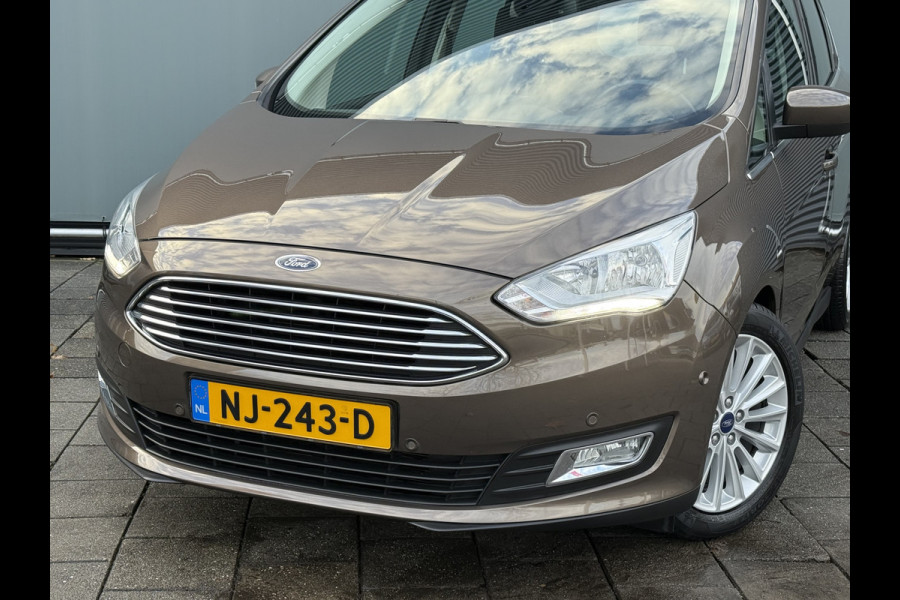 Ford C-MAX BWJ 2017 | 1.0T 126PK Titanium | CLIMA | NAVI | CAMERA A | PDC 2X | LICHTMETAAL | CRUISE |