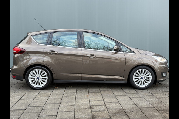 Ford C-MAX BWJ 2017 | 1.0T 126PK Titanium | CLIMA | NAVI | CAMERA A | PDC 2X | LICHTMETAAL | CRUISE |