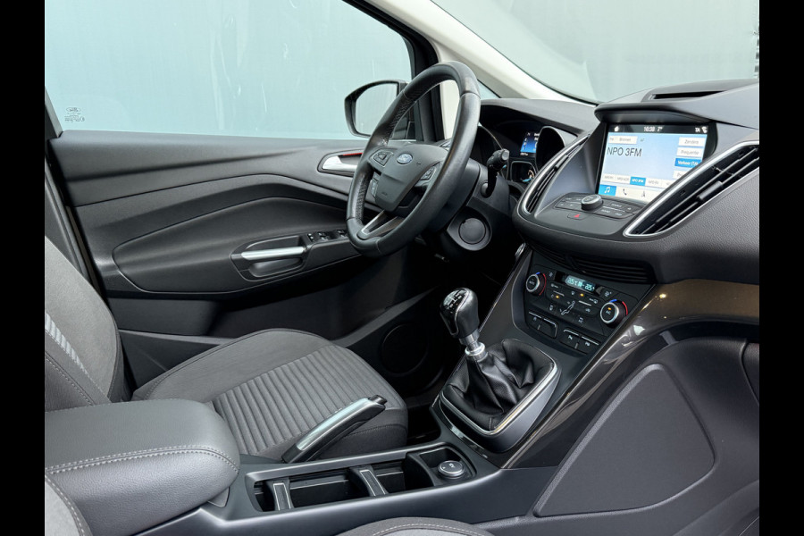 Ford C-MAX BWJ 2017 | 1.0T 126PK Titanium | CLIMA | NAVI | CAMERA A | PDC 2X | LICHTMETAAL | CRUISE |