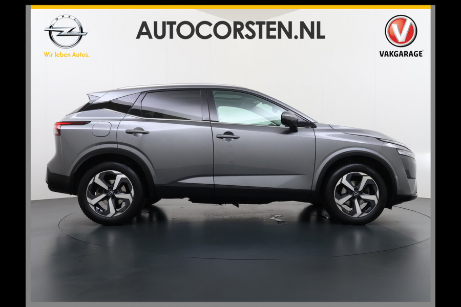 Nissan QASHQAI AUT T158PK MHEV Pano-dak 360°Camera Trekhaak N-Connecta Adaptieve Cruise Hybrid Apple Carplay Android Auto Navi Ecc Pdc DAB Lmv Led Bluetooth Privacy Glas Wifi Xtronic N-Connecta Origineel Nederlandse Auto € 45.000 nieuw
