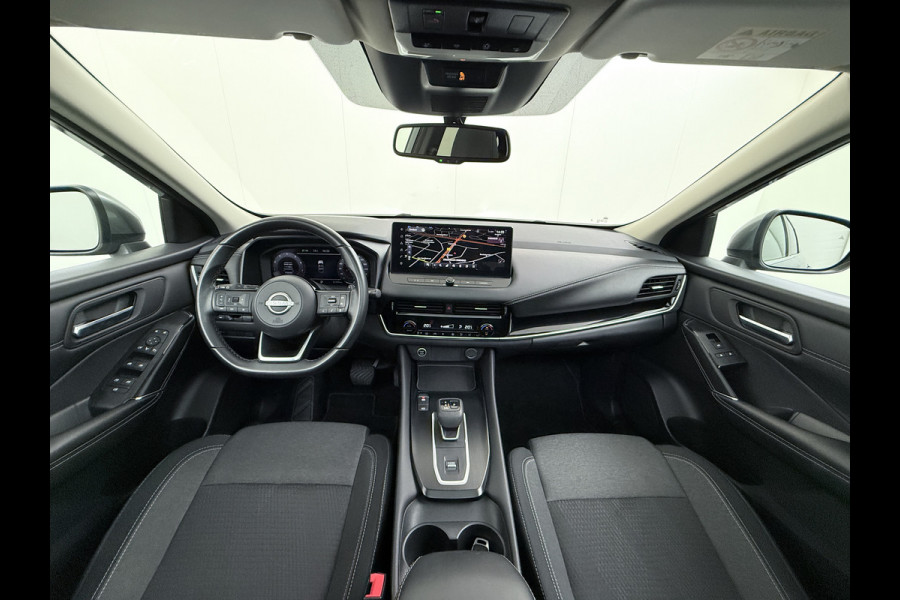 Nissan QASHQAI AUT T158PK MHEV Pano-dak 360°Camera Trekhaak N-Connecta Adaptieve Cruise Hybrid Apple Carplay Android Auto Navi Ecc Pdc DAB Lmv Led Bluetooth Privacy Glas Wifi Xtronic N-Connecta Origineel Nederlandse Auto € 45.000 nieuw