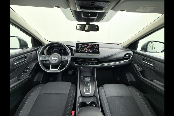 Nissan QASHQAI AUT T158PK MHEV Pano-dak 360°Camera Trekhaak N-Connecta Adaptieve Cruise Hybrid Apple Carplay Android Auto Navi Ecc Pdc DAB Lmv Led Bluetooth Privacy Glas Wifi Xtronic N-Connecta Origineel Nederlandse Auto € 45.000 nieuw