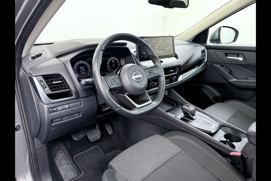 Nissan QASHQAI AUT T158PK MHEV Pano-dak 360°Camera Trekhaak N-Connecta Adaptieve Cruise Hybrid Apple Carplay Android Auto Navi Ecc Pdc DAB Lmv Led Bluetooth Privacy Glas Wifi Xtronic N-Connecta Origineel Nederlandse Auto € 45.000 nieuw