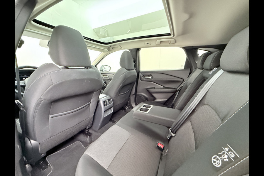 Nissan QASHQAI AUT T158PK MHEV Pano-dak 360°Camera Trekhaak N-Connecta Adaptieve Cruise Hybrid Apple Carplay Android Auto Navi Ecc Pdc DAB Lmv Led Bluetooth Privacy Glas Wifi Xtronic N-Connecta Origineel Nederlandse Auto € 45.000 nieuw