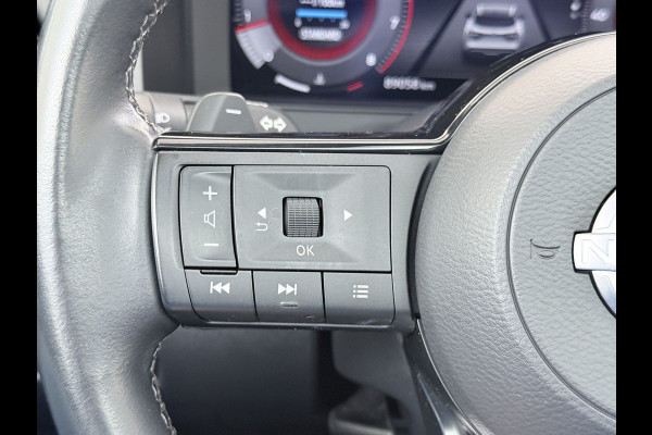 Nissan QASHQAI AUT T158PK MHEV Pano-dak 360°Camera Trekhaak N-Connecta Adaptieve Cruise Hybrid Apple Carplay Android Auto Navi Ecc Pdc DAB Lmv Led Bluetooth Privacy Glas Wifi Xtronic N-Connecta Origineel Nederlandse Auto € 45.000 nieuw