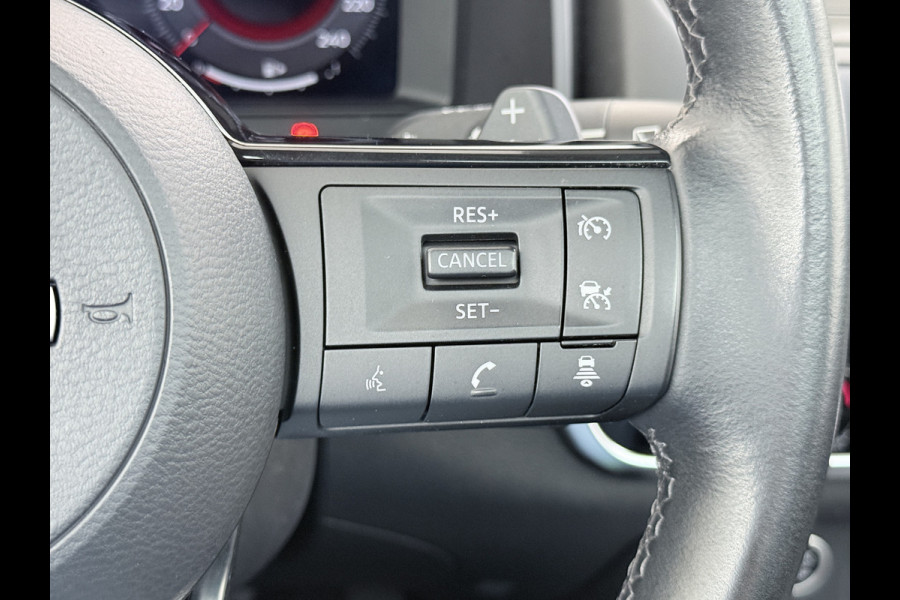 Nissan QASHQAI AUT T158PK MHEV Pano-dak 360°Camera Trekhaak N-Connecta Adaptieve Cruise Hybrid Apple Carplay Android Auto Navi Ecc Pdc DAB Lmv Led Bluetooth Privacy Glas Wifi Xtronic N-Connecta Origineel Nederlandse Auto € 45.000 nieuw