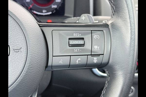 Nissan QASHQAI AUT T158PK MHEV Pano-dak 360°Camera Trekhaak N-Connecta Adaptieve Cruise Hybrid Apple Carplay Android Auto Navi Ecc Pdc DAB Lmv Led Bluetooth Privacy Glas Wifi Xtronic N-Connecta Origineel Nederlandse Auto € 45.000 nieuw