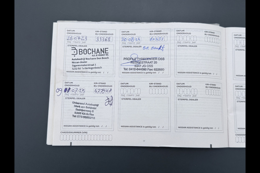 Nissan QASHQAI AUT T158PK MHEV Pano-dak 360°Camera Trekhaak N-Connecta Adaptieve Cruise Hybrid Apple Carplay Android Auto Navi Ecc Pdc DAB Lmv Led Bluetooth Privacy Glas Wifi Xtronic N-Connecta Origineel Nederlandse Auto € 45.000 nieuw