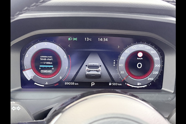 Nissan QASHQAI AUT T158PK MHEV Pano-dak 360°Camera Trekhaak N-Connecta Adaptieve Cruise Hybrid Apple Carplay Android Auto Navi Ecc Pdc DAB Lmv Led Bluetooth Privacy Glas Wifi Xtronic N-Connecta Origineel Nederlandse Auto € 45.000 nieuw