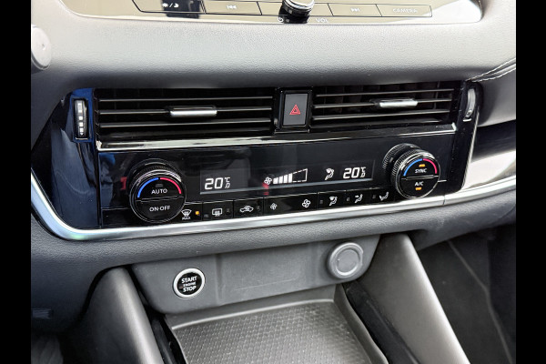 Nissan QASHQAI AUT T158PK MHEV Pano-dak 360°Camera Trekhaak N-Connecta Adaptieve Cruise Hybrid Apple Carplay Android Auto Navi Ecc Pdc DAB Lmv Led Bluetooth Privacy Glas Wifi Xtronic N-Connecta Origineel Nederlandse Auto € 45.000 nieuw