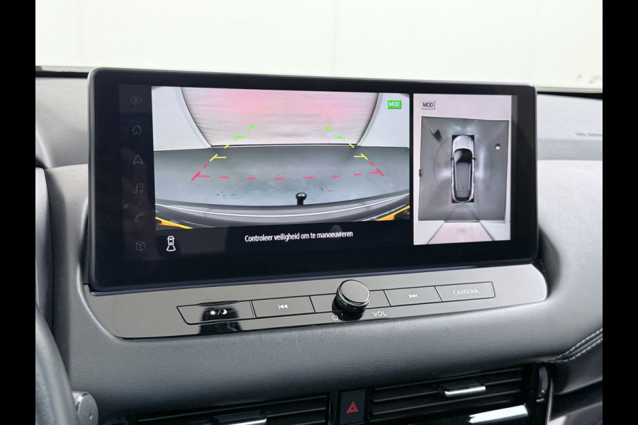 Nissan QASHQAI AUT T158PK MHEV Pano-dak 360°Camera Trekhaak N-Connecta Adaptieve Cruise Hybrid Apple Carplay Android Auto Navi Ecc Pdc DAB Lmv Led Bluetooth Privacy Glas Wifi Xtronic N-Connecta Origineel Nederlandse Auto € 45.000 nieuw