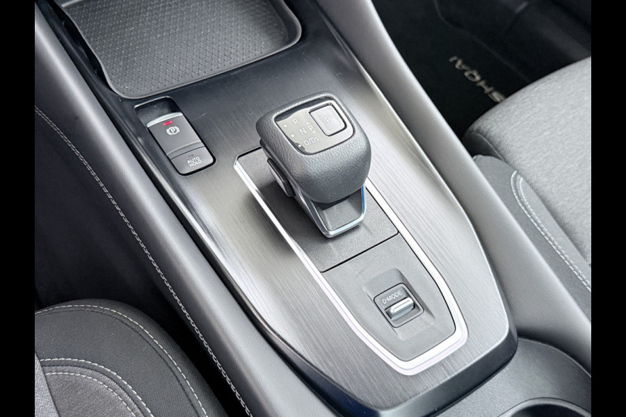 Nissan QASHQAI AUT T158PK MHEV Pano-dak 360°Camera Trekhaak N-Connecta Adaptieve Cruise Hybrid Apple Carplay Android Auto Navi Ecc Pdc DAB Lmv Led Bluetooth Privacy Glas Wifi Xtronic N-Connecta Origineel Nederlandse Auto € 45.000 nieuw