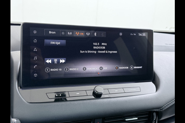 Nissan QASHQAI AUT T158PK MHEV Pano-dak 360°Camera Trekhaak N-Connecta Adaptieve Cruise Hybrid Apple Carplay Android Auto Navi Ecc Pdc DAB Lmv Led Bluetooth Privacy Glas Wifi Xtronic N-Connecta Origineel Nederlandse Auto € 45.000 nieuw