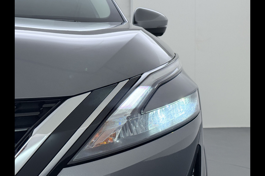 Nissan QASHQAI AUT T158PK MHEV Pano-dak 360°Camera Trekhaak N-Connecta Adaptieve Cruise Hybrid Apple Carplay Android Auto Navi Ecc Pdc DAB Lmv Led Bluetooth Privacy Glas Wifi Xtronic N-Connecta Origineel Nederlandse Auto € 45.000 nieuw