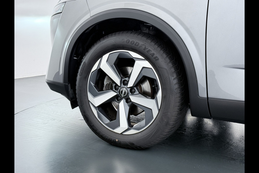 Nissan QASHQAI AUT T158PK MHEV Pano-dak 360°Camera Trekhaak N-Connecta Adaptieve Cruise Hybrid Apple Carplay Android Auto Navi Ecc Pdc DAB Lmv Led Bluetooth Privacy Glas Wifi Xtronic N-Connecta Origineel Nederlandse Auto € 45.000 nieuw