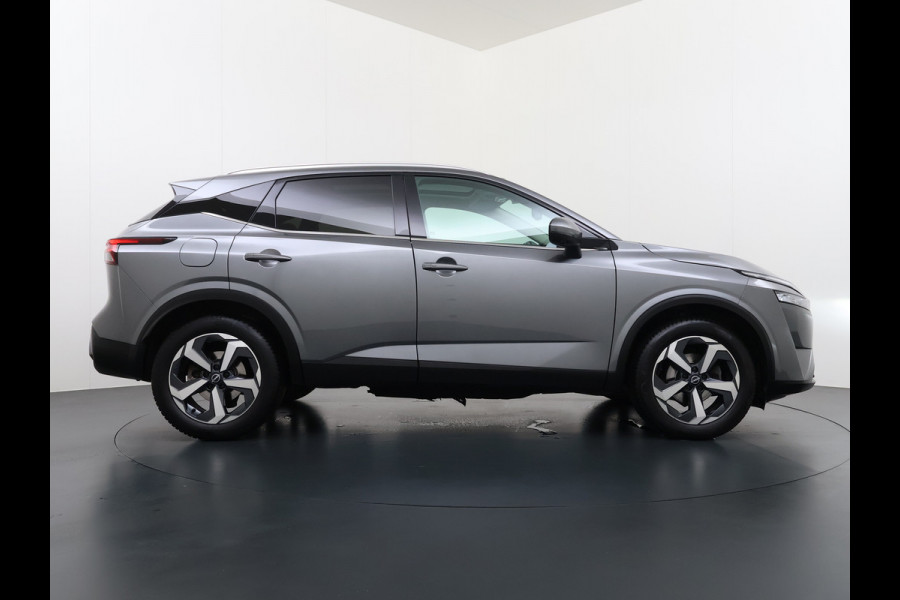 Nissan QASHQAI AUT T158PK MHEV Pano-dak 360°Camera Trekhaak N-Connecta Adaptieve Cruise Hybrid Apple Carplay Android Auto Navi Ecc Pdc DAB Lmv Led Bluetooth Privacy Glas Wifi Xtronic N-Connecta Origineel Nederlandse Auto € 45.000 nieuw