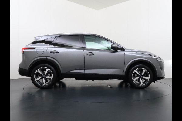 Nissan QASHQAI AUT T158PK MHEV Pano-dak 360°Camera Trekhaak N-Connecta Adaptieve Cruise Hybrid Apple Carplay Android Auto Navi Ecc Pdc DAB Lmv Led Bluetooth Privacy Glas Wifi Xtronic N-Connecta Origineel Nederlandse Auto € 45.000 nieuw