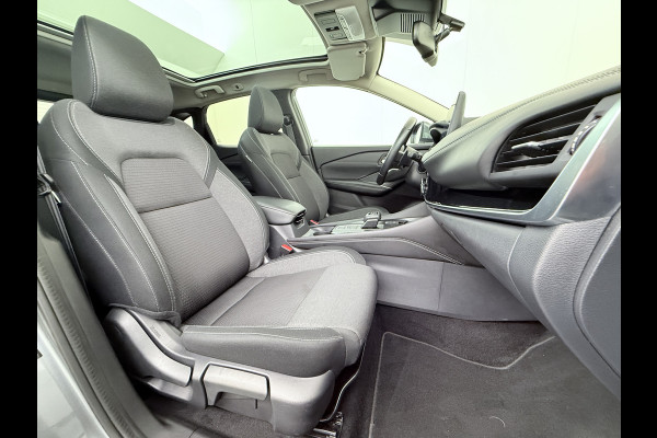 Nissan QASHQAI AUT T158PK MHEV Pano-dak 360°Camera Trekhaak N-Connecta Adaptieve Cruise Hybrid Apple Carplay Android Auto Navi Ecc Pdc DAB Lmv Led Bluetooth Privacy Glas Wifi Xtronic N-Connecta Origineel Nederlandse Auto € 45.000 nieuw