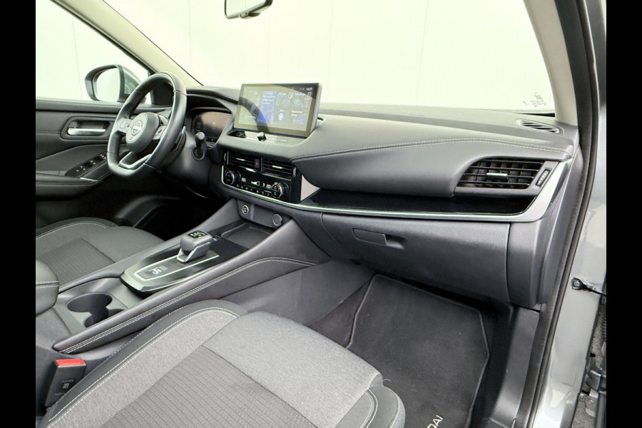 Nissan QASHQAI AUT T158PK MHEV Pano-dak 360°Camera Trekhaak N-Connecta Adaptieve Cruise Hybrid Apple Carplay Android Auto Navi Ecc Pdc DAB Lmv Led Bluetooth Privacy Glas Wifi Xtronic N-Connecta Origineel Nederlandse Auto € 45.000 nieuw