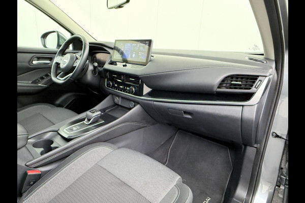 Nissan QASHQAI AUT T158PK MHEV Pano-dak 360°Camera Trekhaak N-Connecta Adaptieve Cruise Hybrid Apple Carplay Android Auto Navi Ecc Pdc DAB Lmv Led Bluetooth Privacy Glas Wifi Xtronic N-Connecta Origineel Nederlandse Auto € 45.000 nieuw
