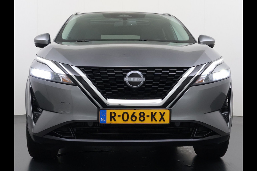 Nissan QASHQAI AUT T158PK MHEV Pano-dak 360°Camera Trekhaak N-Connecta Adaptieve Cruise Hybrid Apple Carplay Android Auto Navi Ecc Pdc DAB Lmv Led Bluetooth Privacy Glas Wifi Xtronic N-Connecta Origineel Nederlandse Auto € 45.000 nieuw