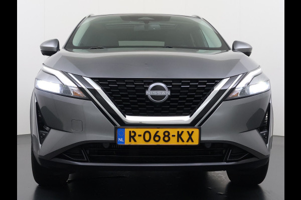 Nissan QASHQAI AUT T158PK MHEV Pano-dak 360°Camera Trekhaak N-Connecta Adaptieve Cruise Hybrid Apple Carplay Android Auto Navi Ecc Pdc DAB Lmv Led Bluetooth Privacy Glas Wifi Xtronic N-Connecta Origineel Nederlandse Auto € 45.000 nieuw