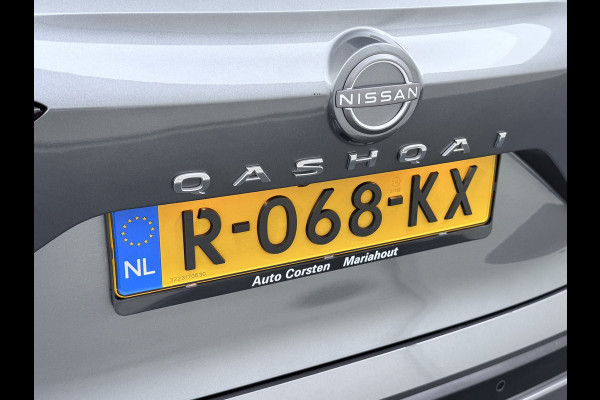 Nissan QASHQAI AUT T158PK MHEV Pano-dak 360°Camera Trekhaak N-Connecta Adaptieve Cruise Hybrid Apple Carplay Android Auto Navi Ecc Pdc DAB Lmv Led Bluetooth Privacy Glas Wifi Xtronic N-Connecta Origineel Nederlandse Auto € 45.000 nieuw