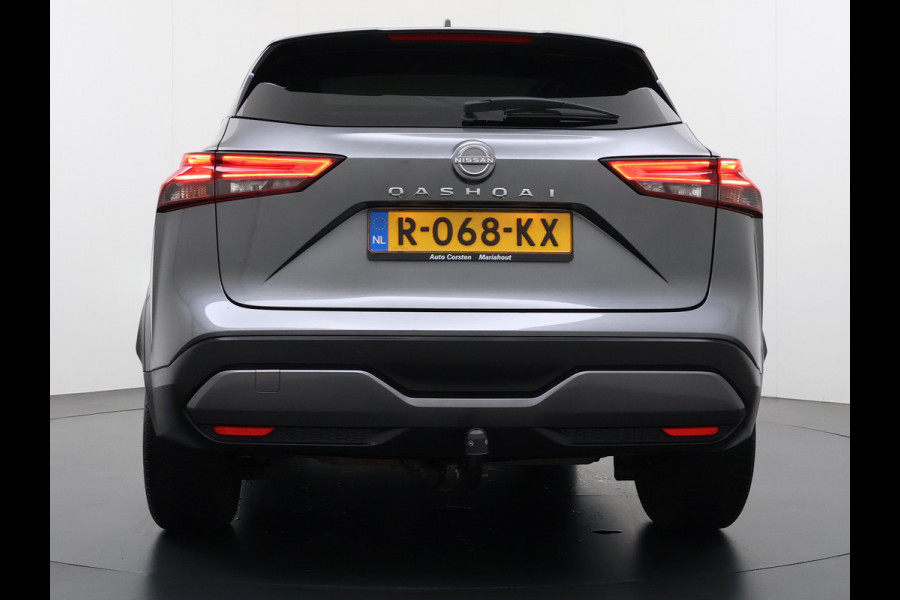 Nissan QASHQAI AUT T158PK MHEV Pano-dak 360°Camera Trekhaak N-Connecta Adaptieve Cruise Hybrid Apple Carplay Android Auto Navi Ecc Pdc DAB Lmv Led Bluetooth Privacy Glas Wifi Xtronic N-Connecta Origineel Nederlandse Auto € 45.000 nieuw