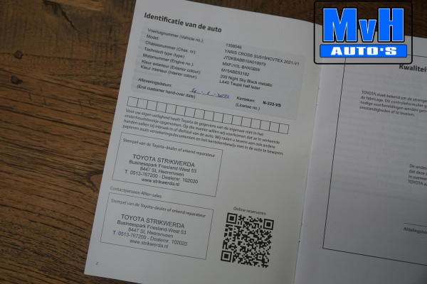 Toyota Yaris Cross 1.5 Hybrid Executive|PANO|JBL|LEER|TREKHAAK