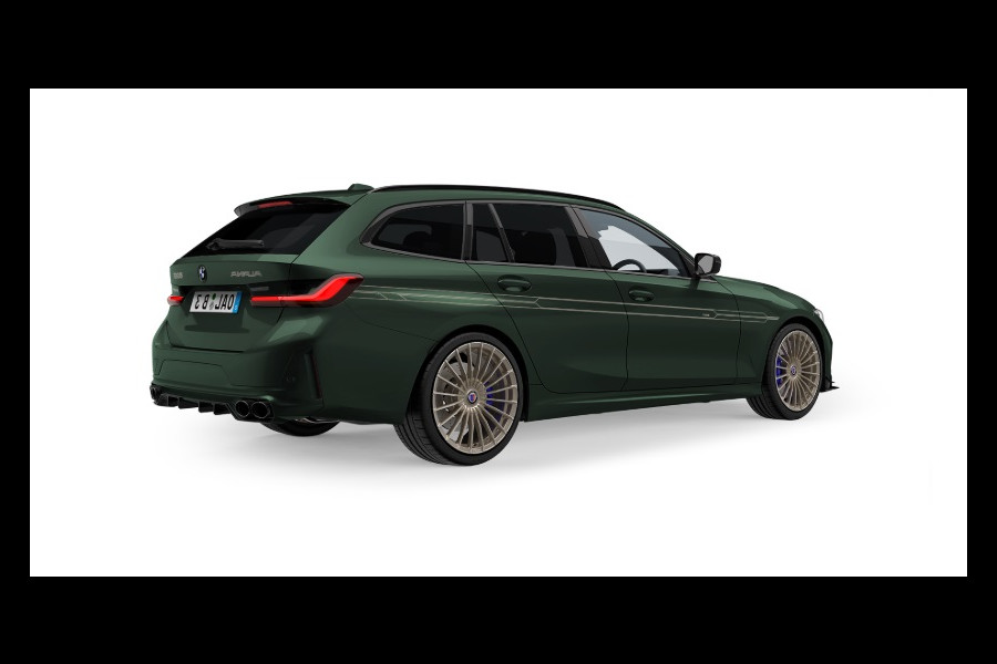 Alpina B3 GT - Touring - Sonderwunsch ''Brewster Green'' - Full-Option