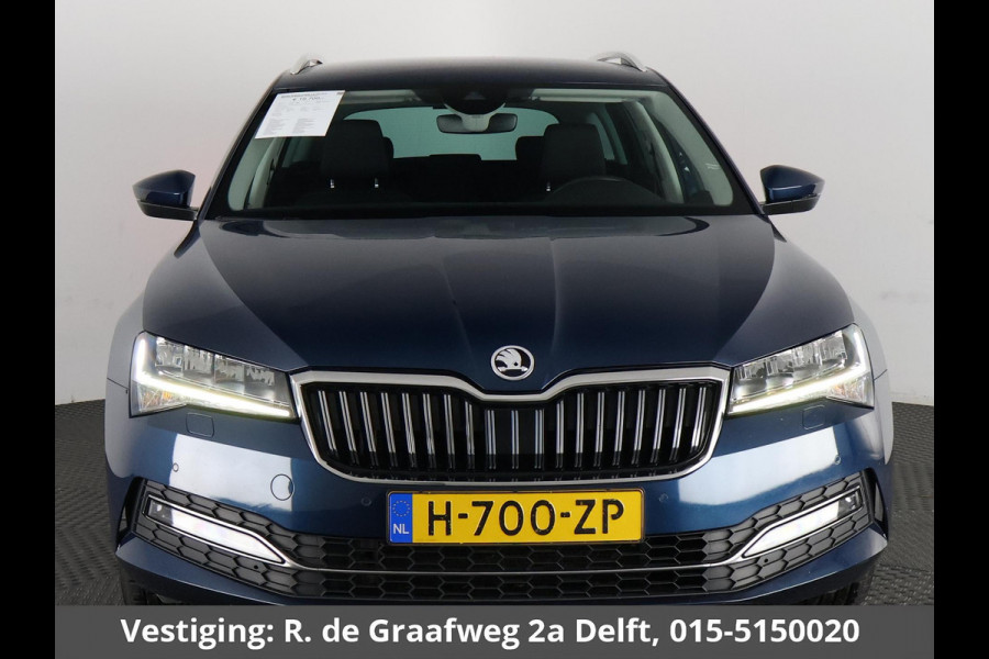 Škoda Superb Combi 1.5 TSI ACT Business Edition Automaat | Navigatie | Stoelverwarming | Camera |