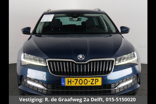 Škoda Superb Combi 1.5 TSI ACT Business Edition Automaat | Navigatie | Stoelverwarming | Camera |