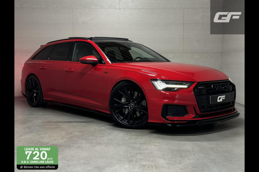 Audi A6 Avant 55 TFSI V6T Quattro S-Line Pano B&O Luchtv Sfeer NAP