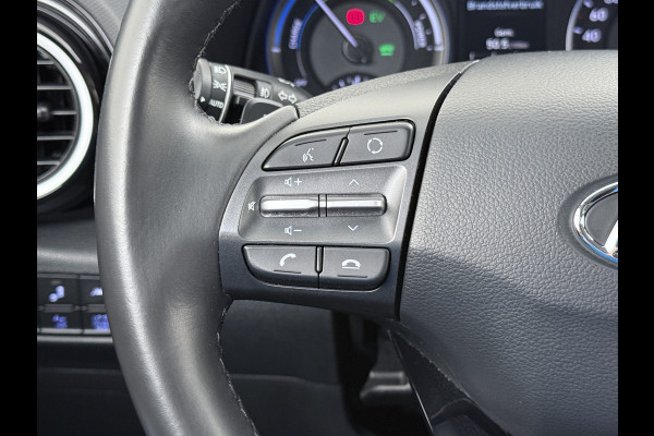 Hyundai Kona 1.6I HEV AUT-6 141pk Adap.Cruise Trekhaak HUD Camera Android Apple Carplay Navi Bordherkenning PDC Fashion Keyless Head-Up-Display Lane-Assist+ACC ESP Mild Hybride Priv.Glass Botsing waarsch syst Dodehoek-assistent