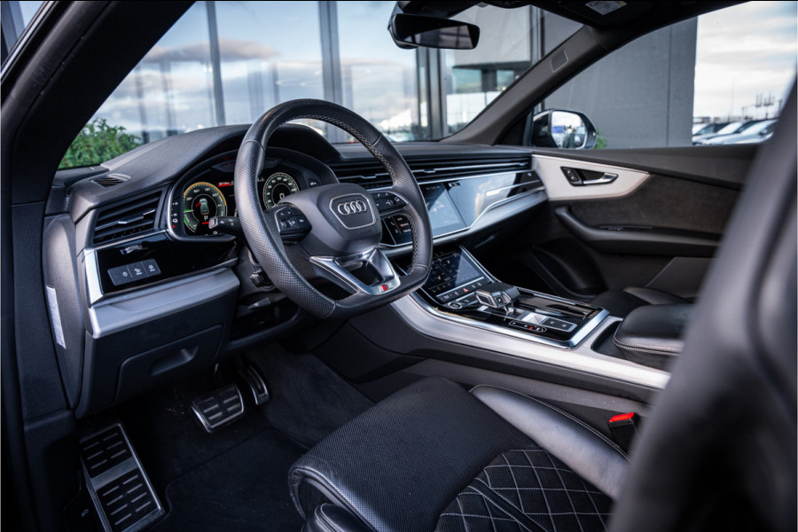 Audi Q8 55 TFSI e quattro Pro Line - Panorama | RS Seats | Luchtvering | B&O | Stoelkoeling & Massage