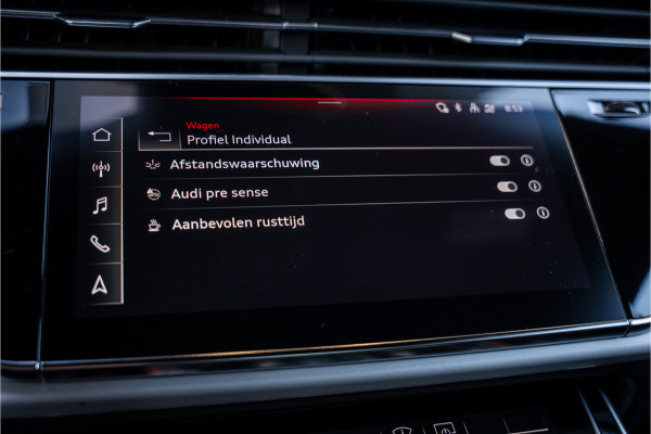 Audi Q8 55 TFSI e quattro Pro Line - Panorama | RS Seats | Luchtvering | B&O | Stoelkoeling & Massage