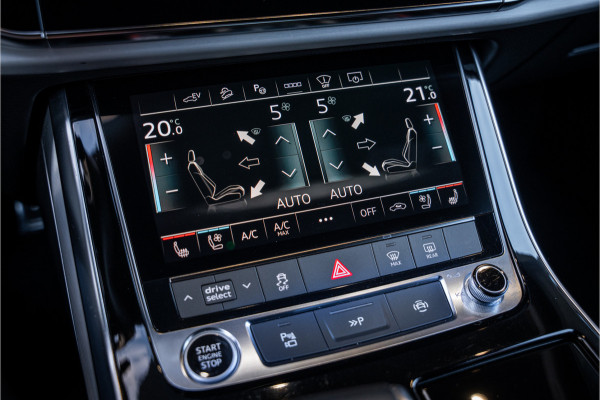 Audi Q8 55 TFSI e quattro Pro Line - Panorama | RS Seats | Luchtvering | B&O | Stoelkoeling & Massage