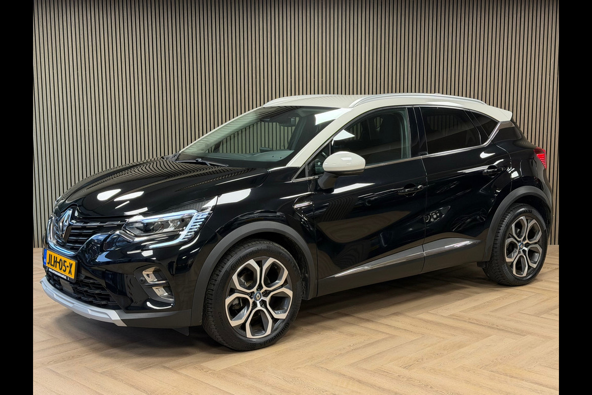 Renault Captur 1.6 E-Tech Plug-in Hybrid 160 Intens CAMERA PARKEERSENSOREN VOOR EN ACHTER STOELVERWARMING CRUISE CONTROL NAVI