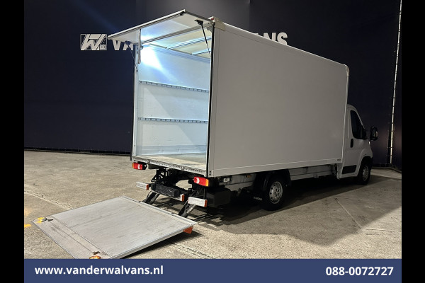 Peugeot Boxer 2.2 BlueHDi 141pk Bakwagen Laadklep Euro6 Airco | Cruisecontrol | 985kg laadvermogen Bijrijdersbank.
